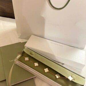 Authentic Van Cleef & Arpels Vintage Alhambra Bracelet